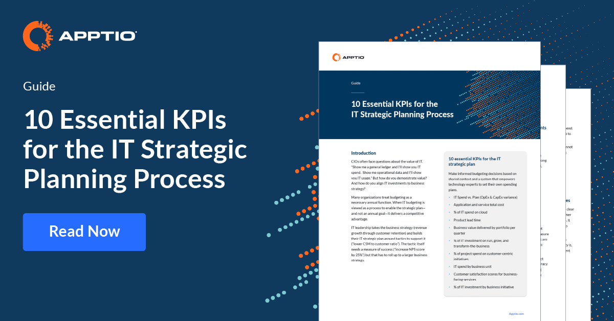 integrated business planning kpis