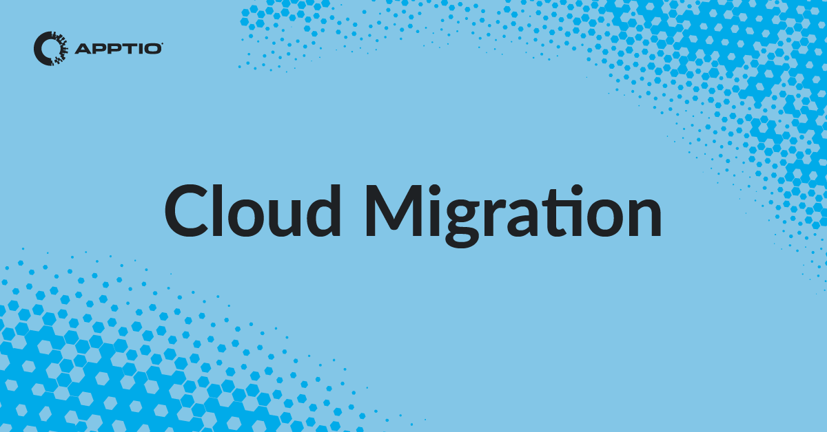 Cloud Migration - Accountability to Migration Costs - Apptio