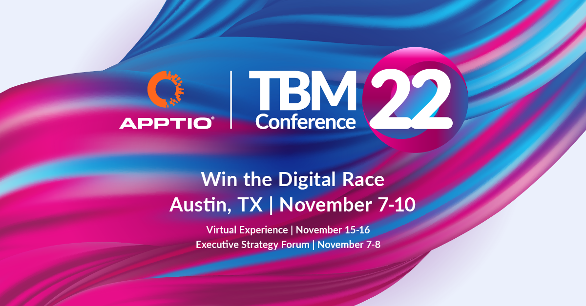 Apptio’s TBM Conference Demonstrates How Companies Can Win the Digital