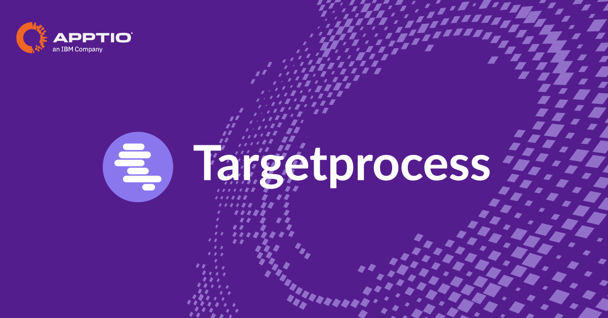 Apptio Targetprocess - Apptio